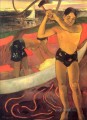 Der Mann mit der Axt Paul Gauguin